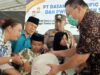 Jelang Ramadhan, PWI Kabupaten Sukabumi bersama PT Dasan Pan Pacific Indonesia Tebar Keberkahan