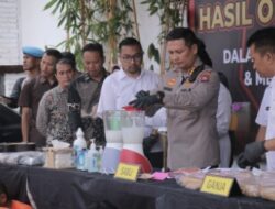 Operasi Pekat Semeru 2023, Sebanyak 500 Lebih Kasus Diungkap Polresta Malang Kota