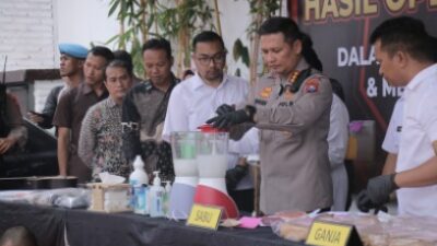 Operasi Pekat Semeru 2023, Sebanyak 500 Lebih Kasus Diungkap Polresta Malang Kota