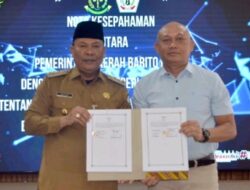 Penanganan Masalah Hukum Perdata dan TUN, Pemkab Batola dan Kejari Lakukan Kerjasama