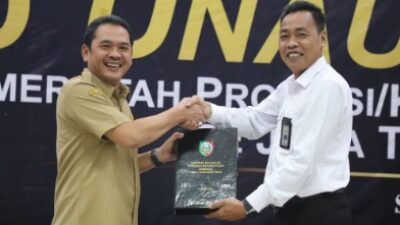 Pemkab Jombang Menyerahkan LKPD Unaudited TA 2022 ke BPK RI Jawa Timur