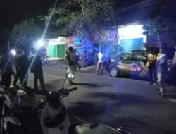 Berikan Rasa Aman dan Nyaman Beribadah, Polres Loteng Laksanakan Patroli Blue Light