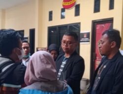 Diduga Oknum Pengacara Aniaya Teman Seprofesi, 16 Pengacara Geruduk Polres Pacitan