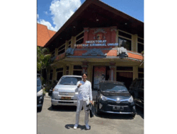 Gunakan Plat Nomor Kendaraan Palsu, Polda Bali Amankan Sebuah Mobil Lamborghini