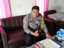 Upaya Polsek Sungai Kunyit, Kalbar bersama Masyarakat Mendeteksi Gangguan Kamtibmas