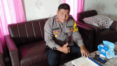 Upaya Polsek Sungai Kunyit, Kalbar bersama Masyarakat Mendeteksi Gangguan Kamtibmas