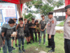 Cegah Kejahatan Jalanan, Kapolsek Wanasari Brebes Pimpin Pembinaan Anak Punk