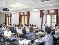 Rakor Percepatan Penurunan Stunting Kabupaten Badung Dipimpin Wakil Bupati Suiasa