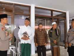 Awali Ramadhan, Kapolres Batu AKBP Oskar Syamsuddin Laksanakan Safari Jumat di Desa Mojorejo