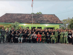 Antisipasi Bentrok antara Perguruan Silat, Koramil 0812/26 Pucuk, Lamongan Upayakan Tindakan Preventif