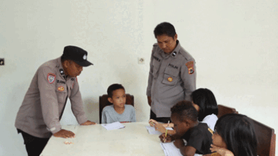 Satgas Ops Rasaka Cartenz 2023 Intens Laksanakan Program Si Ipar dan Keladi Sagu di Kota Jayapura