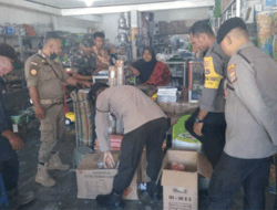 Razia Petasan, Polsek Janapria, Loteng Berikan Rasa Aman dan Nyaman Awal Ramadhan