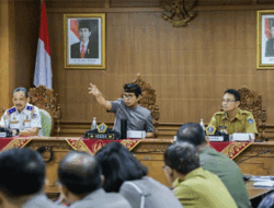 Sekda Badung Minta Dishub Bangun Sistem Manajemen Rekayasa Lalin, Usai Bupati Beri Atensi