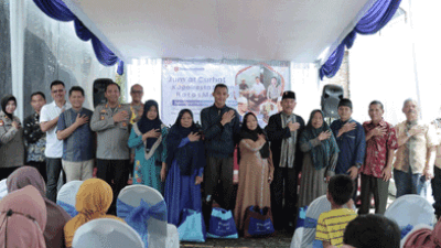 Polresta Malang Kota Gandeng Media Gelar Jumat Curhat bersama Warga Sukun