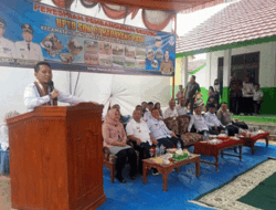 Wabup Lampung Utara Resmikan SDN 1 Haduyang Ratu Kecamatan Bunga Mayang