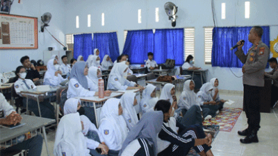 Calo Penerimaan Anggota Polri Tahun 2023, Ini Imbauan Kabag SDM Polresta Palu
