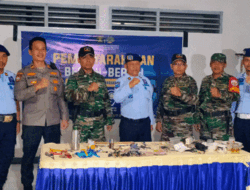 Jelang Hari Bhakti Pemasyarakatan ke 59, Polres Loteng Gelar Operasi di Rutan Kelas IIB Praya