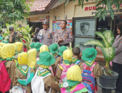 Situasi Lingkungan Rutan Polres Brebes Tak Seperti Biasa, Ternyata Ini Peristiwanya