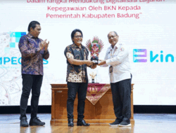 Inovasi Aplikasi SIASN BKN, Bupati Badung Permudah Proses Pengelolaan Administrasi Kepegawaian