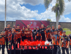 SAPMA Pemuda Pancasila Kalbar Gelar Kegiatan Sosial untuk Driver Ojol dan Masyarakat