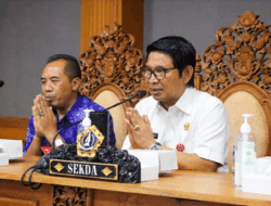 Pelaksanaan Hari Raya Nyepi Tahun Baru Caka 1945, Sekda Badung Pimpin Rapat Forkopimda dan FKUB