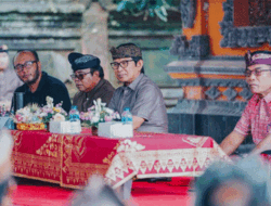 Bahas Program Kerja Subak se-Badung, Sekda Adi Arnawa Harapkan Pertahankan Sektor Pertanian