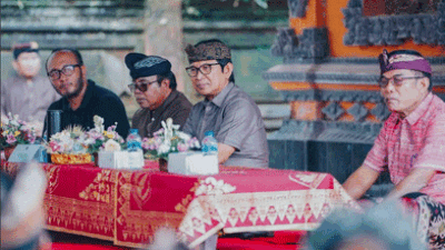 Bahas Program Kerja Subak se-Badung, Sekda Adi Arnawa Harapkan Pertahankan Sektor Pertanian
