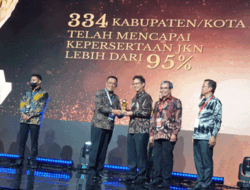 Raih Penghargaan Universal Health Coverage, Lampung Utara Sukses Capai Program Kepesertaan JKN