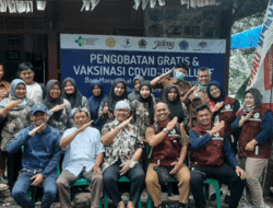 Vaksinasi Covid-19 Inklusi Sasar Masyarakat Kampung Budaya Jalawastu, Brebes