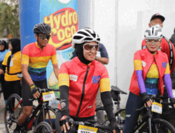 Tour De Sleman 2023, Dibuka Bupati Kustini Sri Purnomo Guna Tingkatkan Daya Tarik Wisata &nbsp;