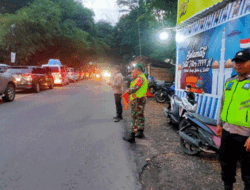 Upaya Polres Brebes dan Jajaran Tangani Arus Balik Idul Fitri 1444 H
