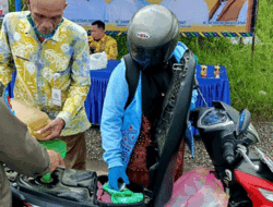 Gratis BBM Seribu Liter Diberikan Gubernur Kalsel dan Pj Bupati Batola pada Haul Datu Kalampayan