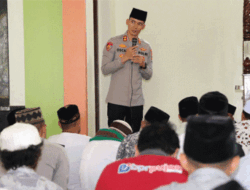 Kapolres Batu AKBP Oskar Syamsuddin Ajak Warga Bersinergi Jaga Kamtibmas