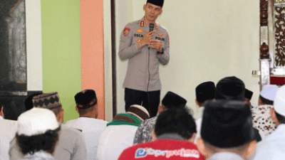 Kapolres Batu AKBP Oskar Syamsuddin Ajak Warga Bersinergi Jaga Kamtibmas