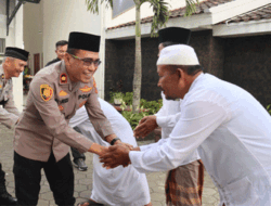 Wakapolres Batu Beri Imbauan Kamtibmas saat Safari Ramadan ke Ponpes Al Ma’wa Pujon