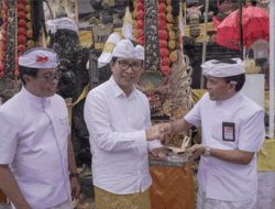 Karya Ida Betara Turun Kabeh di Pura Agung Besakih, Pemkab Badung Ngaturang Bhakti Penganyaran