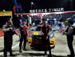 Antisipasi Kejahatan, Polres Brebes bersama Jajaran Lakukan Patroli Harkamtibmas