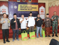 Penanganan Konflik Sosial, Digelar Silaturahmi Antarperguruan Pencak Silat se-Kabupaten Lamongan