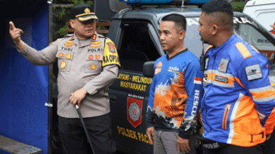 Cegah Laka Lantas Selama Mudik Lebaran, Polres Mojokerto Siapkan Pos Check Point