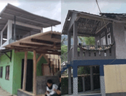 Diduga Tidak Sebanding dengan Hasil, Pembangunan Balai Musyawarah Desa Cijambe, Subang