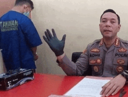 Pelaku Curas Sekaligus Residivis Kambuhan Didor Polisi di Kota Pontianak