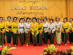 Ketua DWP Badung Hadiri HUT ke 35 WHDI, Apresiasi Peran Dalam Pembangunan