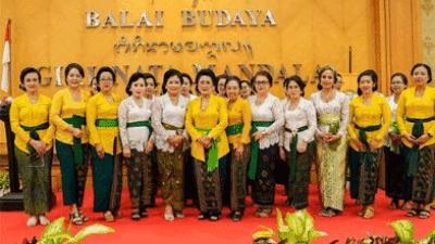 Ketua DWP Badung Hadiri HUT ke 35 WHDI, Apresiasi Peran Dalam Pembangunan