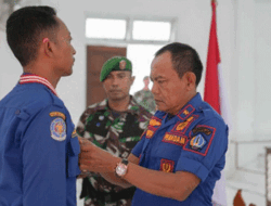 Penutupan Pendidikan dan Pelatihan Bela Negara Personel Damkar Kabupaten Badung