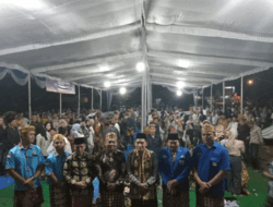 Melalui Festival Budaya Cangget Lebaghan, Wabup Lampung Utara Ajak Lestarikan Adat Budaya