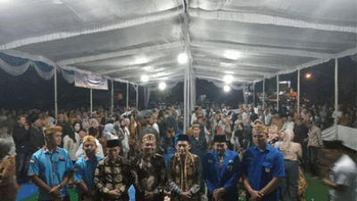 Melalui Festival Budaya Cangget Lebaghan, Wabup Lampung Utara Ajak Lestarikan Adat Budaya