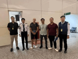 Viral, Berfoto Tidak Senonoh di Gunung Agung, WNA Asal Rusia Dideportasi