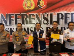 Ditangkap Gegara Pungli, Dua Oknum Petugas UPPKB Gilimanuk, Jembrana