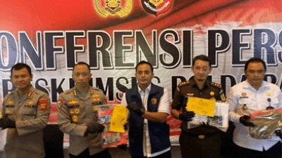 Ditangkap Gegara Pungli, Dua Oknum Petugas UPPKB Gilimanuk, Jembrana