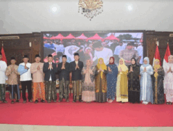 Halal Bihalal Forkopimda Dihadiri Dandim 0812 Lamongan Letkol Kav Endi Siswanto Yusuf